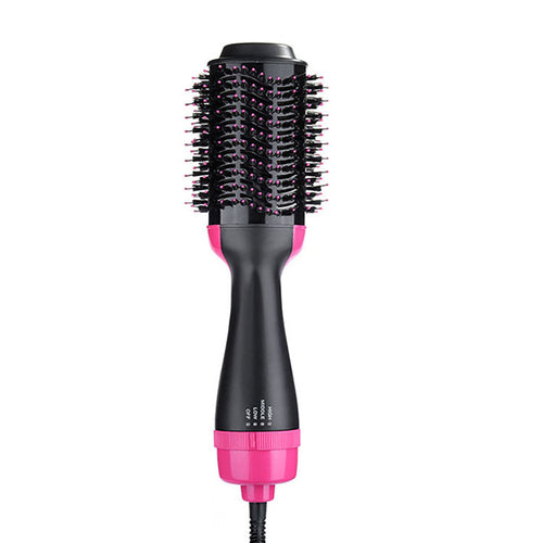 Brosse soufflante 2-en-1 sèche-cheveux et lisseur