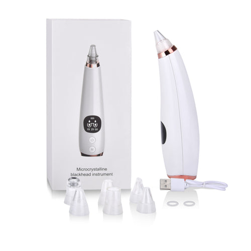 Aspirateur facial anti-points noirs