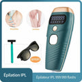 Épilateur IPL lumière pulsée 999 999 flashs – photo 1 | CosmétiquebyMk