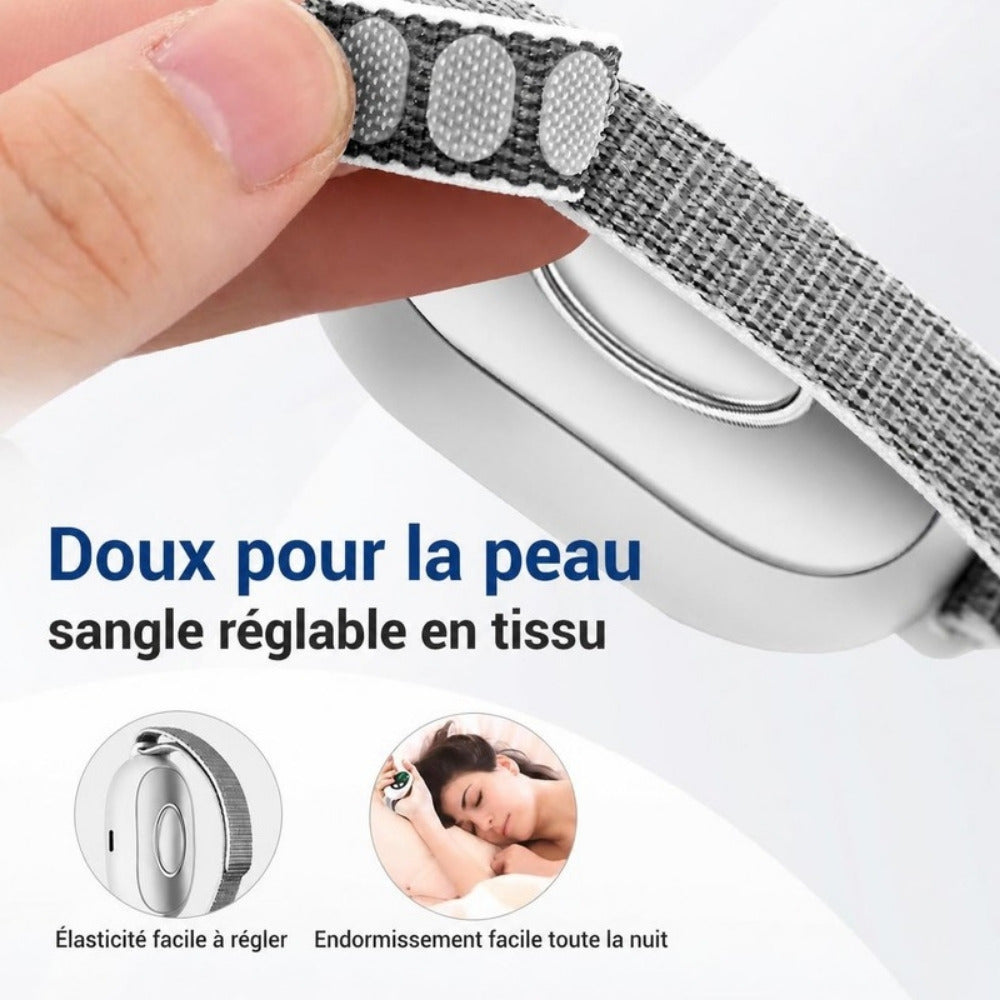 Appareil de relaxation EMS – sangle réglable douce pour la peau