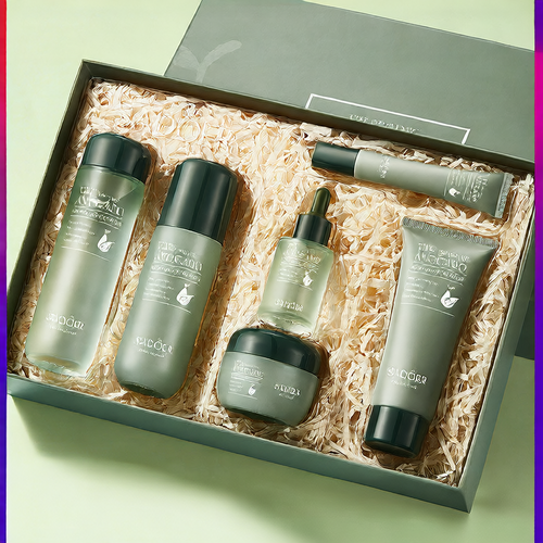 Coffret Soin Visage à l'Avocat Bio — Routine Hydratante 6 Produits