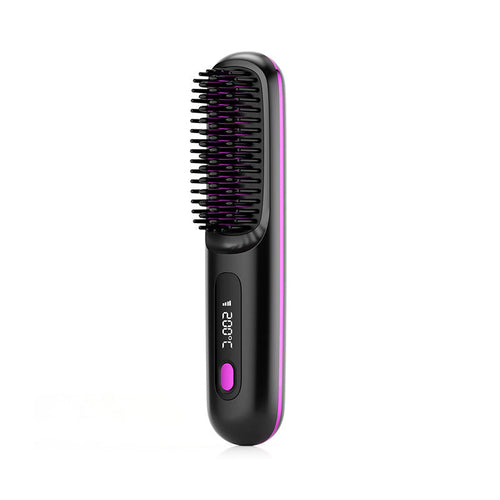Brosse lissante sans fil à écran LCD – photo 1 | CosmétiquebyMk