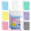 Patchs étoiles hydrocolloïdes pour imperfections, 7 couleurs – photo 1 | CosmétiquebyMk