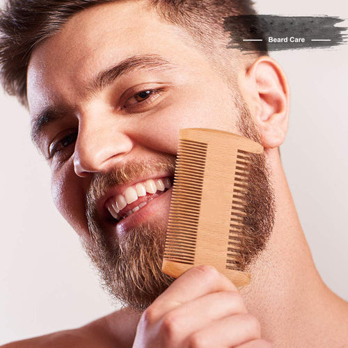 Kit de Toilettage Barbe 5-en-1 — Soin Complet pour Homme