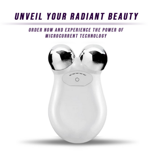 Coffret Beauté 3-en-1 — Lift, Sculptez & Éclatez | LED, Gua Sha Électrique & Microcourant