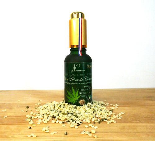 Élixir Précieux au Chanvre Bio — Sérum & Complément Alimentaire 100% Naturel 🇷🇫