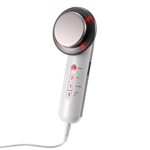 Masseur Ultrasonique Lifting & Minceur — Infrarouge, 5 Modes, Visage & Corps