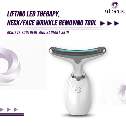 Coffret Beauté 3-en-1 — Lift, Sculptez & Éclatez | LED, Gua Sha Électrique & Microcourant