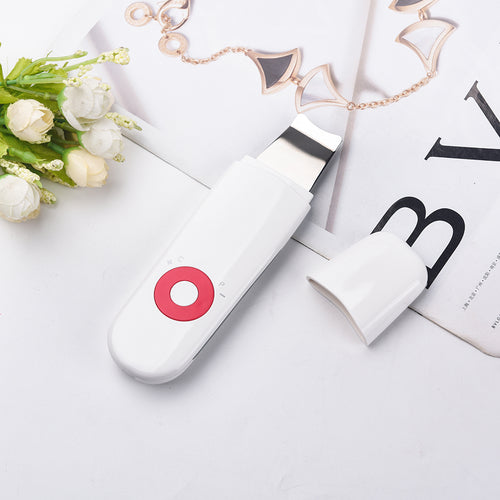 Spatule Ultrasonique Nettoyage en Profondeur — Vibrations 3-7mm, Pores Nets