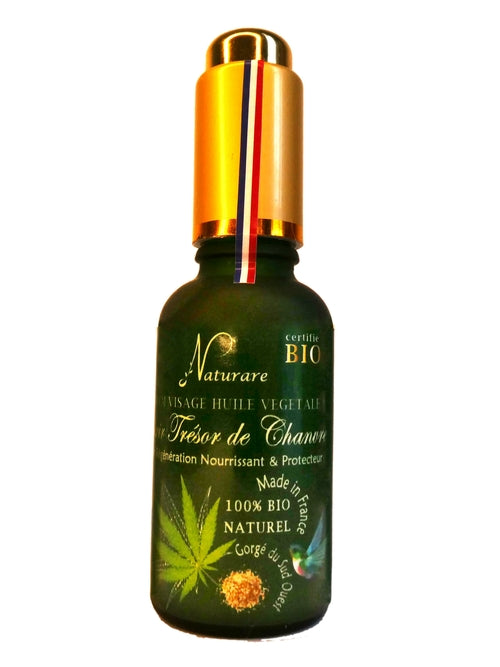 Élixir Précieux au Chanvre Bio — Sérum & Complément Alimentaire 100% Naturel 🇷🇫