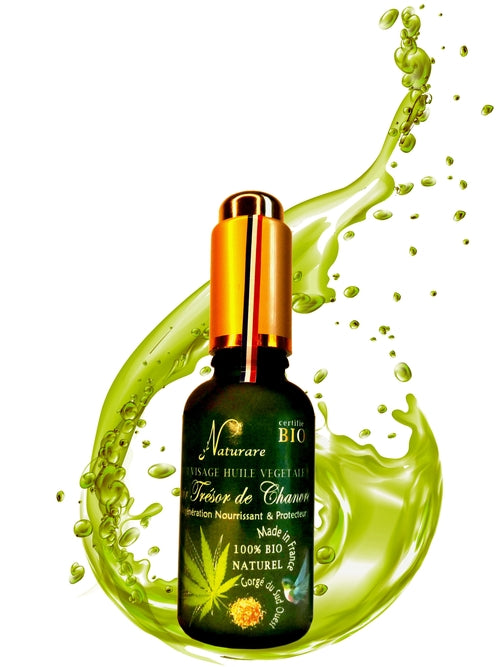 Élixir Précieux au Chanvre Bio — Sérum & Complément Alimentaire 100% Naturel 🇷🇫