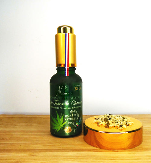Élixir Précieux au Chanvre Bio — Sérum & Complément Alimentaire 100% Naturel 🇷🇫