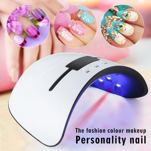 Lampe UV LED Sèche-Ongles 36W — Capteur Infrarouge, Séchage en 30 Secondes