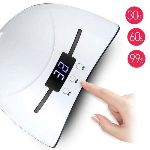 Lampe UV LED Sèche-Ongles 36W — Capteur Infrarouge, Séchage en 30 Secondes