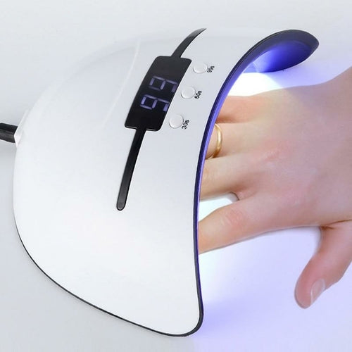 Lampe UV LED Sèche-Ongles 36W — Capteur Infrarouge, Séchage en 30 Secondes