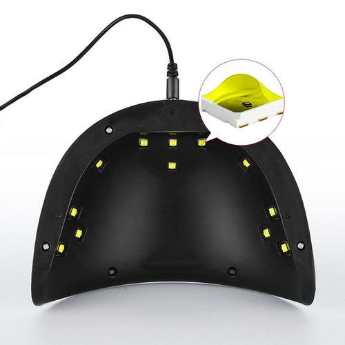 Lampe UV LED Sèche-Ongles 36W — Capteur Infrarouge, Séchage en 30 Secondes
