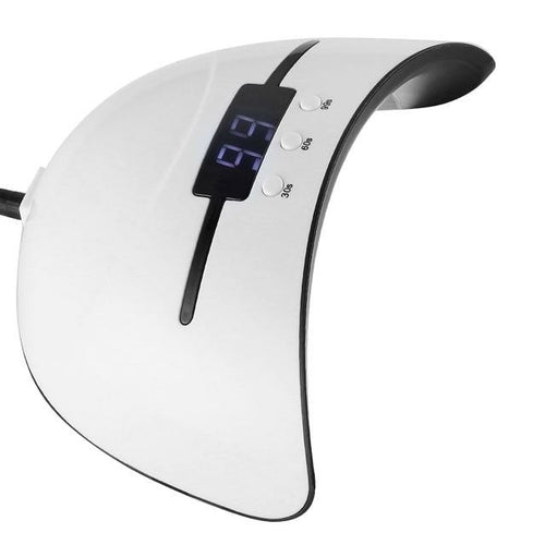Lampe UV LED Sèche-Ongles 36W — Capteur Infrarouge, Séchage en 30 Secondes